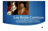 Los Reyes Católicos · 1480: Se reorganizan las Audiencias y Chancillerías: Valladolid y Granada. ... Tratado de Alcaçovas 1479 había establecido límites de la expansión