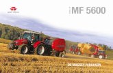 Contenido - Massey Ferguson · Massey Ferguson, con sus más de 50 años de experiencia y conocimientos en el sector de la agricultura, ha creado la serie MF 5600 para usted.
