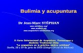 Dr Jean-Marc STÉPHAN - meridiens.org · (psicoestimulantes, sedantes o productos hipnóticos) arriesgando la inducción de una farmacodependencia ; - el alcoholismo, sea en la forma