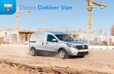 Dacia Dokker Van - cdn.group.renault.com · de anclaje en el suelo** para que nada se mueva durante el transporte. A cada uno sus necesidades. Dacia Dokker Van ofrece dos tipos de
