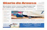 Diario de Arousa 18 de octubre de 2015 - diariodeferrol.com · Diario de Arousa 18 de octubre de 2015 Todos los ocupANTes resulTAroN ilesos TrAs sAlTAr Al mAr y refugiArse eN uNAs
