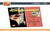 LIBRO + CD - play-music.com · En efecto, el CD que acompaña el método, abarca 11 "play-backs" completos (guitarra, batería & bajo) en los cuales el estudiante tendrá que tocar