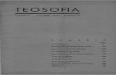 TEOSOFIA - iapsop.com · TEOSOFIA volumen ii OCTUBRE 1933 numero 10 SUMARI O Página Annie Besant.....361 La Redacción Construcción de pensamientos ...