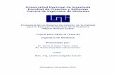 Universidad Nacional de Ingeniería - ribuni.uni.edu.niribuni.uni.edu.ni/255/1/26746.pdf · año el desarrollo de su tesina, enfocada a la elaboración de una propuesta de un Sistema