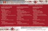 Comidas de Navidad 2016&2017 - laprincesa.com · Comida de Día de Reyes Viernes, 6 enero 2017 Menú Adultos Entrantes (para compartir) ·Jamón ibérico y quesos variados ·Pastel