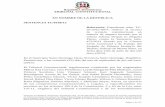 República Dominicana TRIBUNAL CONSTITUCIONAL EN … · República Dominicana TRIBUNAL CONSTITUCIONAL Sentencia TC/0168/13. Referencia: Expediente núm. TC-05-2012-0077, relativo