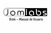 Dsh4 – Manual de Usuario - jomlabs.com · Dsh4 – Manual de Usuario Versión 1.0 (Dsh4_Chic.hex) 2 Contenido 1.! ... información del afinador conecte la salida Midi del mismo