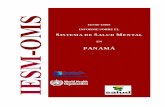 Informe sobre el Sistema de Salud Mental en Panamá - who.int · EN PANAMA Informe de la Evaluación del Sistema de Salud Mental en Panamá utilizando el Instrumento de Evaluación