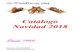 Catálogo Navidad 2018 - gourmet-catering.s3.amazonaws.com · Cucharitas saladas marisco 8 unidades Cucharitas saladas salmón ahumado 8 unidades Cocas de recapte mini 20 unidades