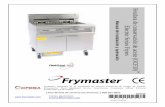 Freidora de conservación de aceite (OCF30)fm-xweb.frymaster.com/service/udocs/Manuals/819-6923 MAY 15.pdf · bandeja del filtro. Otras características como los elementos giratorios