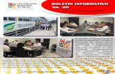 BOLETIN INFORMATIVO No. 20 - .BOLETIN INFORMATIVO Neiva, 14 de julio de 2016 El pasado 11 de julio