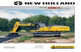 WE190B PRO 18.800 - 20.250 kg - New Holland · 3 we190b pro - la excavadora que define nuevas normas de productividadversa , tilidad y fiabilidad. mayor disponibilidad, fÁcil mantenimiento.