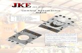 Cambio Automático MXC5 - jkerobotics.com1).pdf · • Cambio automático aplicaciones robotizadas • Cambios de moldes • Docking systems Cambio Automático MXC5 MXC5 es un producto