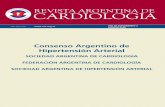 Consenso Argentino de Hipertensión Arterial - sac.org.ar · Editor de Ciencias básicas BRUNO BUCHHOLZ Universidad de Buenos Aires Vocales ANÍBAL ARIAS Hospital Italiano de Buenos