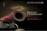 Abono Chaikovski - teatrocolon.org.ar de mano - Abono... · FRANCESCA DA RIMINI, OP. 32 SINFONÍA NO. 5 EN MI MENOR, OP. 64 I) ANDANTE – ALLEGRO CON ANIMA ... una familia de músicos.