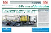 INFORME ESPECIAL: DESARROLLOS LOCALES, …new.gnc.org.ar/wp-content/uploads/2011/12/pv271-112011.pdf INFORME ESPECIAL: DESARROLLOS LOCALES, TECNOLOGÍAS Y DESAFÍOS Transporte pesado: