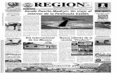 UNICO TELEFONO (02954) 387800 Desde Puerto Madryn: Un …pampatagonia.com/productos/semanario/archivo/pdf-fotos/REGION... · REGION ® d 12 18 201 - nº 120 - .region.com.ar El próximo