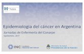 Jornadas de Enfermería del Conarpe - sap.org.ar 26-9/dra_Moreno... · Provincia de Chaco, H. Pediátrico Dr. A.L. Castelán por año y por ICCC (2000-2015), n: 489 2000 2001 2002