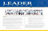 Leader Network Issue 2 - Lions Clubs International...• CONFIAR – en los demás. La confianza da paso a la pasión. ¡Haga que los demás confíen en sí mismos y se esmerarán