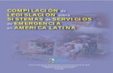 COMPILACIÓN LEGISLACIÓN SISTEMAS SERVICIOS EMERGENCIA · La Agencia Española de Cooperación Internacional para el ... a recibir atención de emergencia o urgencia o que ... Públicas