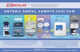 SISTEMA DIGITAL ABIERTO CAD/CAM - biodentales.com · al técnico dental beneficiarse de ese importante Know How con una aplicación de 64 bits ... La DWX-52D es una fresadora estable