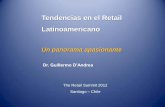 Tendencias en el Retail Latinoamericano - XPG ConsultNet - … Guillermo D... · Dr. Guillermo D’Andrea The Retail Summit 2012 Santiago – Chile Tendencias en el Retail Latinoamericano