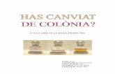 L’ESTABILITAT DELS PERFUMS - edubcn.cat · perfumista noves substàncies, com la vainilla, el cacau i el bàlsam del Perú, entre altres. En el segle XVII França assumeix el lideratge