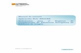Registro de Certificación de Eficiencia Energética de ... · VERSIÓN 1.9.9 DICIEMBRE 2017 Página 1 de 51 Manual de usuario Aplicación Web: REGCEE Solicitudes para el Registro