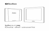 Guía del usuario de Kobo Aura H2O · Cómo desplazarse en un libro.....40 Cómo cambiar las opciones del texto y de letra en tu eReader Kobo ...