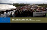 HUMAN EL ÉXODO VENEZOLANO - hrw.org · EL ÉXODO VENEZOLANO 2 • Estrategias multilaterales contundentes para abordar la raíz del problema que lleva a tantos venezolanos a huir