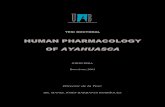 HUMAN PHARMACOLOGY OF AYAHUASCA - maps.org · El fet que aquest treball sobre la farmacologia humana de l ... També estic en deute amb el Francesc Jané, pel seu suport com a cap