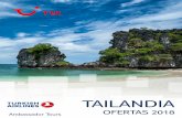 TAILANDIA - es.tui.com · Oferta no válida para reservas con salidas entre el 22/03 y 26/03 ni regresos del 01/01 al 08/01 y del 30/03 al 03/04. No válida para viajes realizados