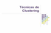 Técnicas de Clustering - dcc.fceia.unr.edu.ar · Técnicas de Clustering. Programa ... Algunos otros métodos Cuantos clusters? estabilidad. Introducción Definiciones previas: Cluster: