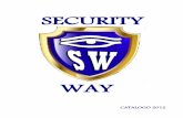 SECURITY - websimulacion.prodetur.eswebsimulacion.prodetur.es/SecurityWay/modules/Documentos/NUEVO... · -Receptor con salida analógica y digital Dimensiones (cámara) 160 x 68 x