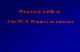 Año 2010. Entorno económico - oecd.org · e) Ineficiente estructura de cobertura de riesgos f) ... Repsol-YPF Primer Round de Bloques Petroleros Brasil - 1999 Aguas de Barcelona