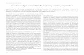 Metales en algas comestibles: Evaluación y estudio comparativorev.aetox.es/wp/wp-content/uploads/hemeroteca/vol30-2/556-2068-2... · Resumen: Los contenidos de 4 macroelementos (Na,
