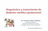 Controversias en el diagnóstico de diabetes mellitus gestacional … · Prevalencia de diabetes mellitus gestacional en población Mexicana Investigador Entidad Año n Método Dx
