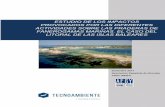 ESTUDIO DE LOS IMPACTOS PROVOCADOS POR LAS … · estudio de los impactos provocados por las diferentes actividades sobre las praderas de fanerÓgamas marinas. el caso del litoral