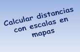 Calcular la distancia - leccionesdehistoria.comleccionesdehistoria.com/1ESO/UD/Repasarescalas.pdf · 2B. ORIENTACIÓN GEOGRÁFICA. ESCALAS FRANCIA Oviedo, Santander Santiagode Compostela