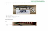 Guía rápida para el controlador de termotanque solar ...microbellsa.com/cambell/CambellInstalacionControladorElectronico.pdf · Componentes del controlador (1) Controlador (2) ...