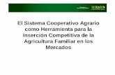 El Sistema Cooperativo Agrario como Herramienta para la ...³n-caso... · Número de estabelecimentos e Área dos estabelecimentos agropecuários, ... 210 variedades de produtos.