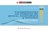 Competencias en materia de pesca, acuicultura y turismo · Sociedad Peruana de Derecho Ambiental – SPDA Programa de Biodiversidad y Pueblos Indígenas Prolongación Arenales N°
