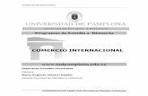 COMERCIO INTERNACIONAL · UNIDAD 1: Introducción al Comercio Exterior 1.1 TEORIA Y POLÍTICA DEL COMERCIO INTERNACIONAL 1.1.1 La Nueva Teoría del Comercio Internacional