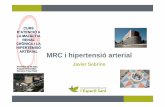 MRC i hipertensio final - schta.cat i hipertensio arterial.pdf · proteïnúria, alteracions del sediment urinari o en proves d’imatge. ... Cambio en el filtrado glomerular (ml/min)