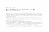 Las estructuras b´asicas de la Combinatoriaverso.mat.uam.es/~pablo.fernandez/cap3-MD-2010-2011.pdf · 1As´ı llamados porque se obtienen en el desarrollo del binomio de Newton ...