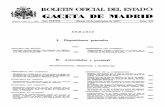 BOLETIN OFICIAL DEL ESTADO GAC.ETA DE MADRID · BOLETIN OFICIAL DEL ESTADO GAC.ETA DE MADRID Uep081to Legal M. l· 19511 Año CCCVII Sábado 16 de septiembre de 1967 Núm. 222 SUMARIO