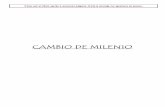 CAMBIO DE MILENIO - libroesoterico.comlibroesoterico.com/biblioteca/autores/Chamalú/cambio-milenio.pdf · CHAMALÚ CAMBIO DE MILENIO Producido y distribuido en Internet por Santuarios.com