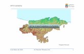 BTA CANTABRIA (1/5000) - csg-cnc.es · BTA Cantabria Objetivos: • Actualizar cartografía a escala 1/5000 de 2001. • Pasar de cartografía digital en CAD a SIG. • Adoptar el