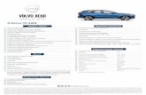 VOLVO xc60 - /media/row/mexico/pdf/fichas... · PDF file Volvo Car México, S.A. de C.V. (VCM) se reserva el derecho de efectuar en cualquier momento y sin previo aviso modiﬁcaciones