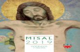 MISAL 2019 - ecat.server.grupo-sm.comecat.server.grupo-sm.com/ecat_Documentos/ES185870_011982.pdf · Los textos litúrgicos oficiales en su versión castellana utilizados en esta